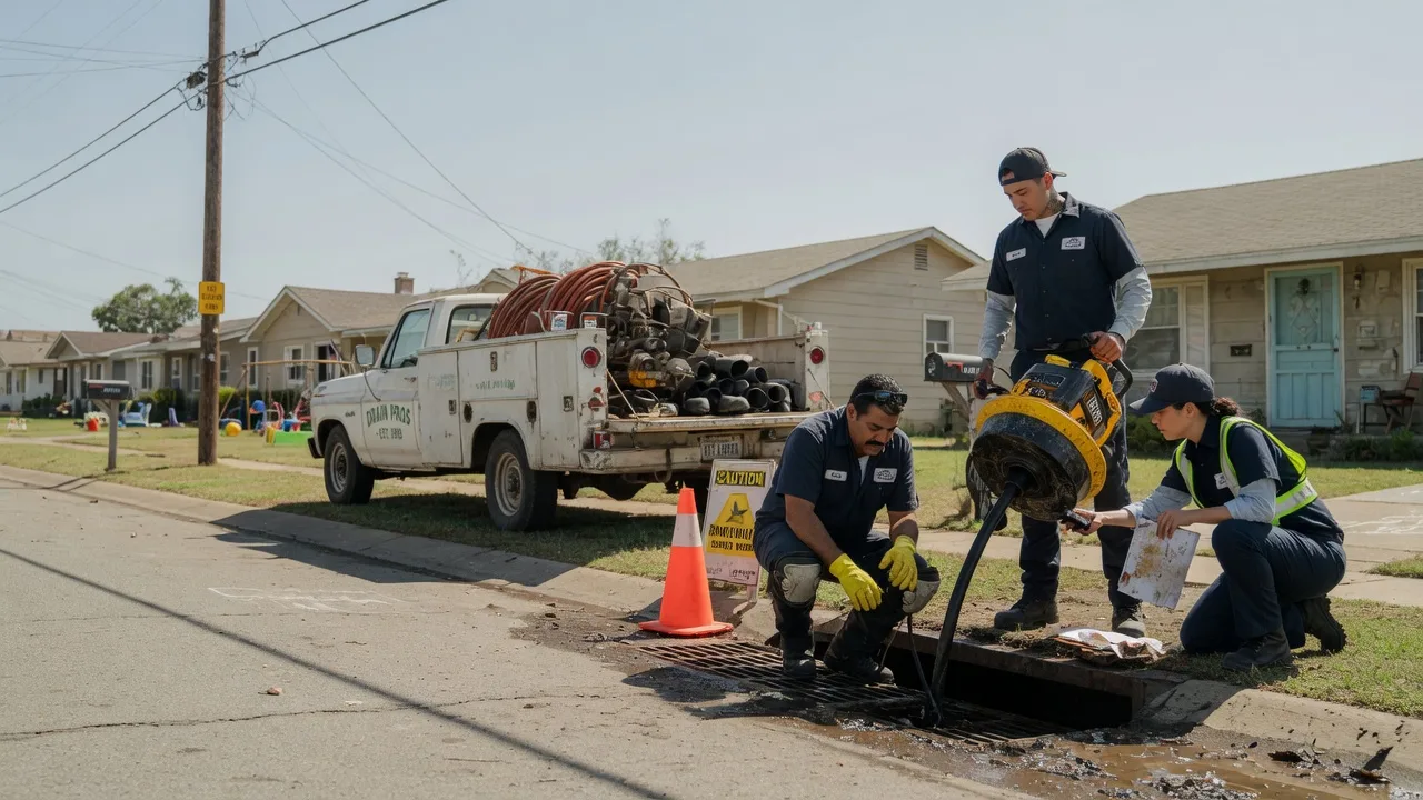 Drain Cleaning in North Bethesda, MD near me